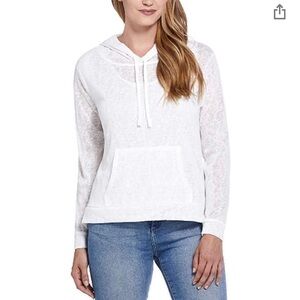 NEW-WEATHERPROOF Vintage Slub Hoody Pullover